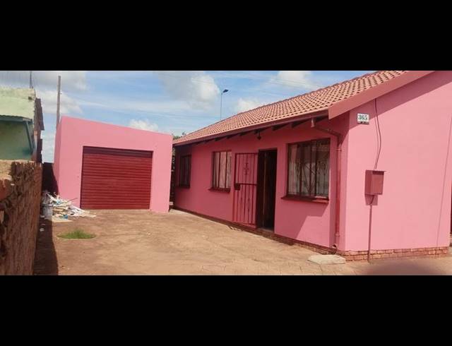 3 BEDROOM HOUSE FOR SALE IN SOSHANGUVE WW